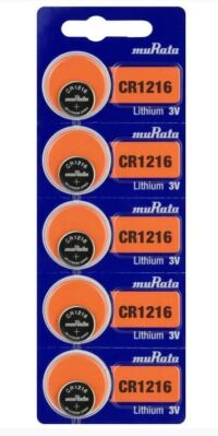 Imagem de Bateria 1216 Murata (Antiga Sony) Cartela com 5 unidades